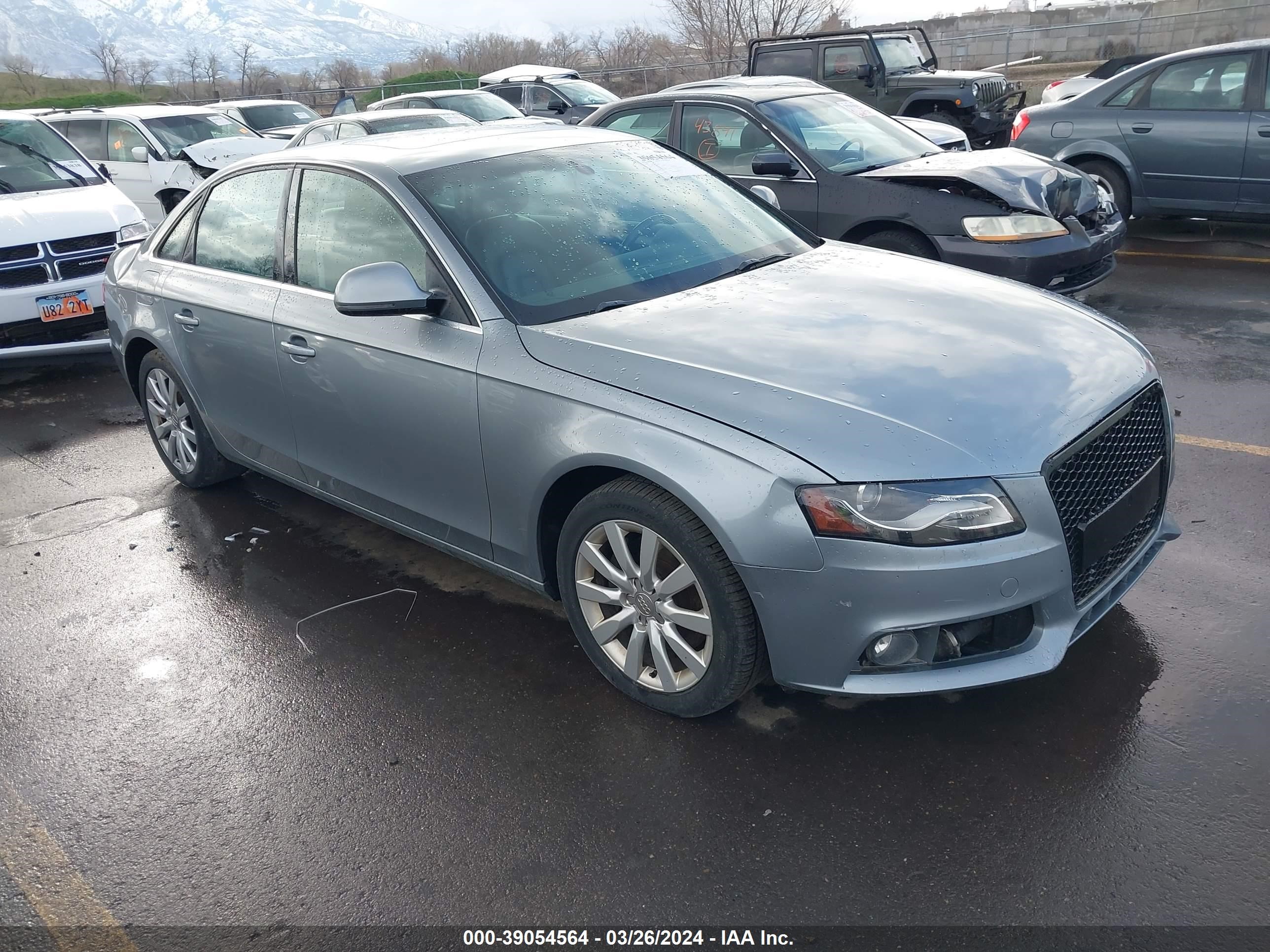 AUDI A4 2009 wausf78k19n018946