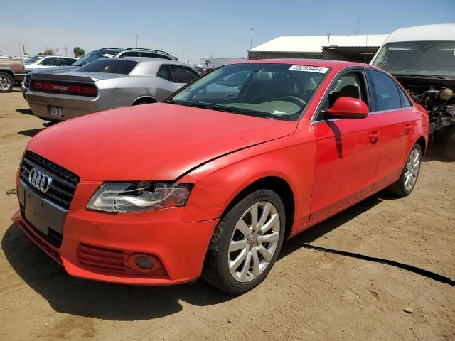 AUDI A4 PREMIUM 2009 wausf78k19n019241