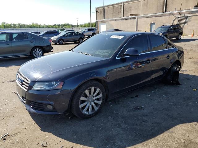 AUDI A4 2009 wausf78k19n022544