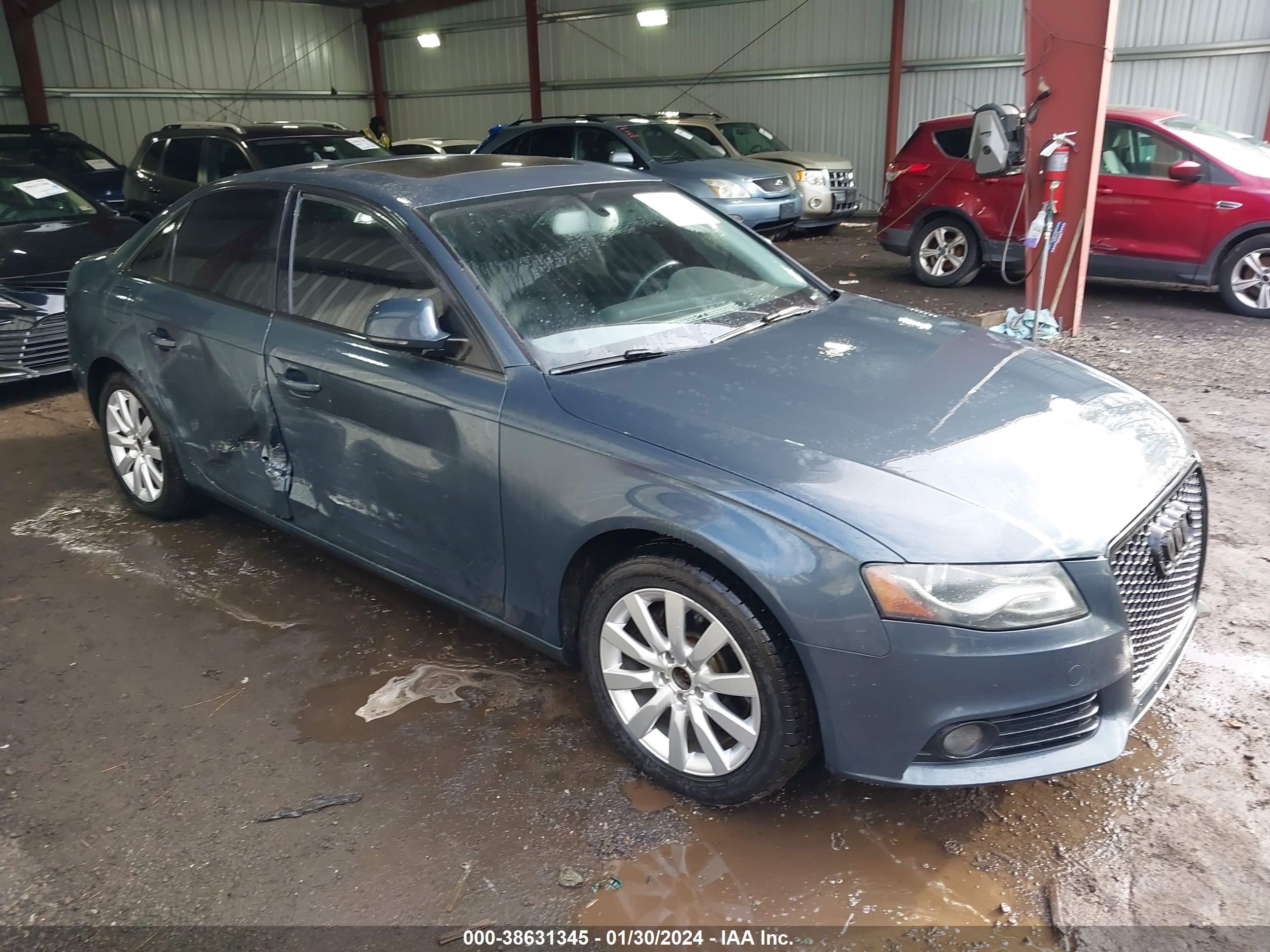 AUDI A4 2009 wausf78k19n025119