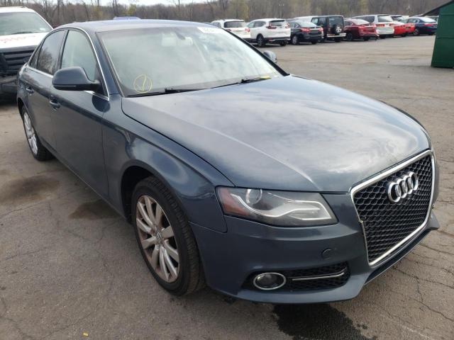 AUDI A4 PREMIUM 2009 wausf78k19n036735