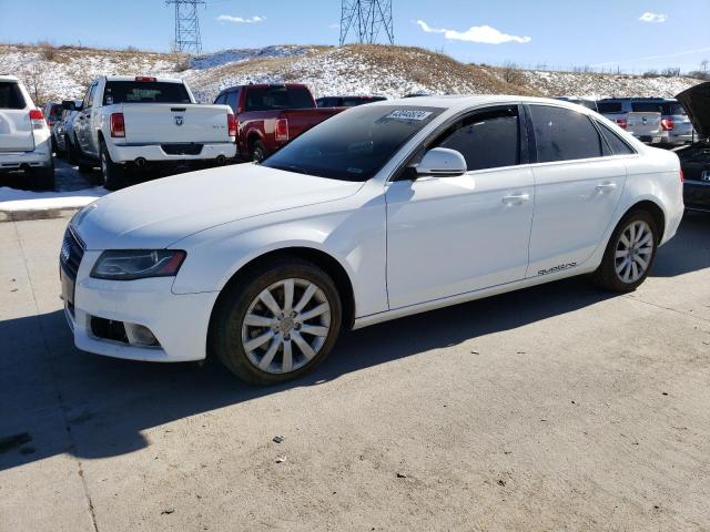 AUDI A4 2009 wausf78k19n042602