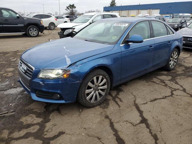 AUDI A4 PREMIUM 2009 wausf78k19n044561