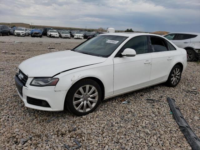 AUDI A4 PREMIUM 2009 wausf78k19n058069