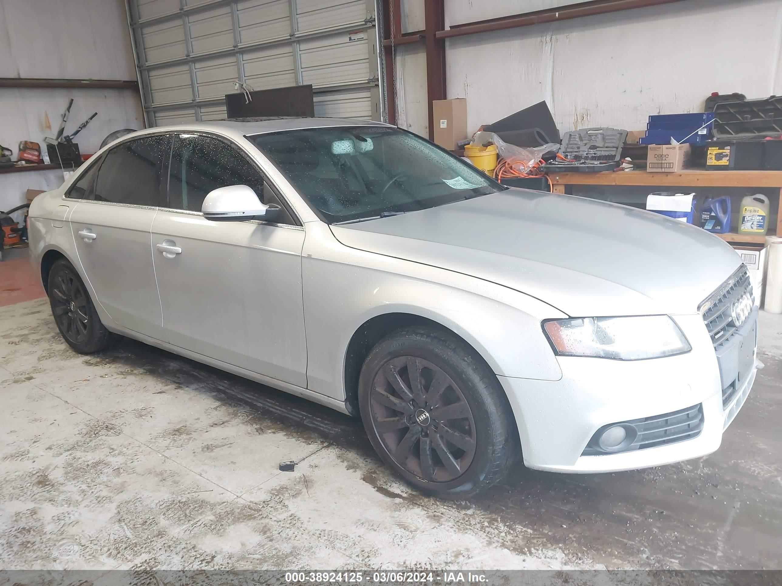 AUDI A4 2009 wausf78k29n012623