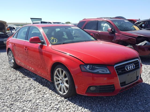 AUDI A4 PREMIUM 2009 wausf78k29n028627