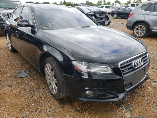 AUDI A4 2009 wausf78k29n035674