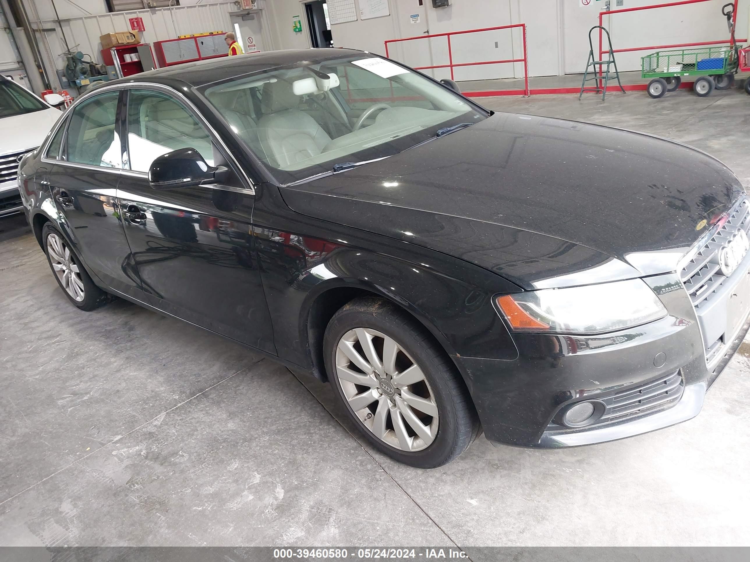 AUDI A4 2009 wausf78k39n023355