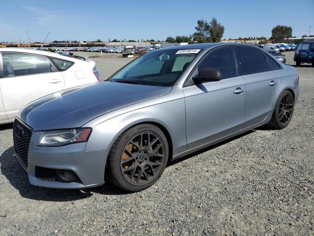 AUDI A4 2009 wausf78k39n037756