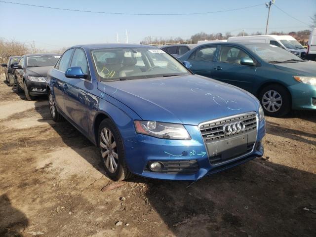 AUDI A4 PREMIUM 2009 wausf78k39n047588