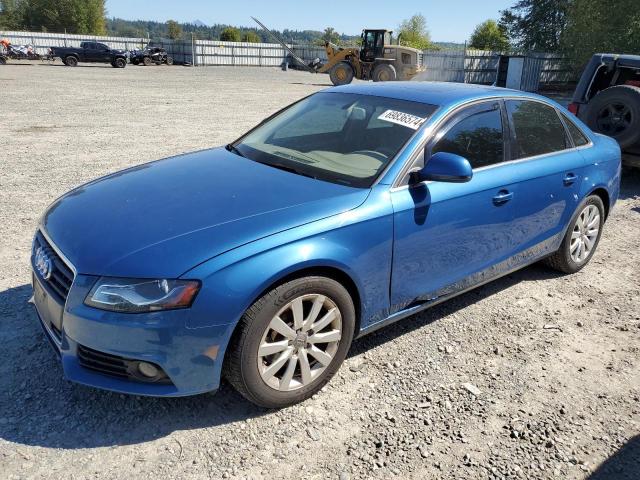 AUDI A4 PREMIUM 2009 wausf78k49a091235