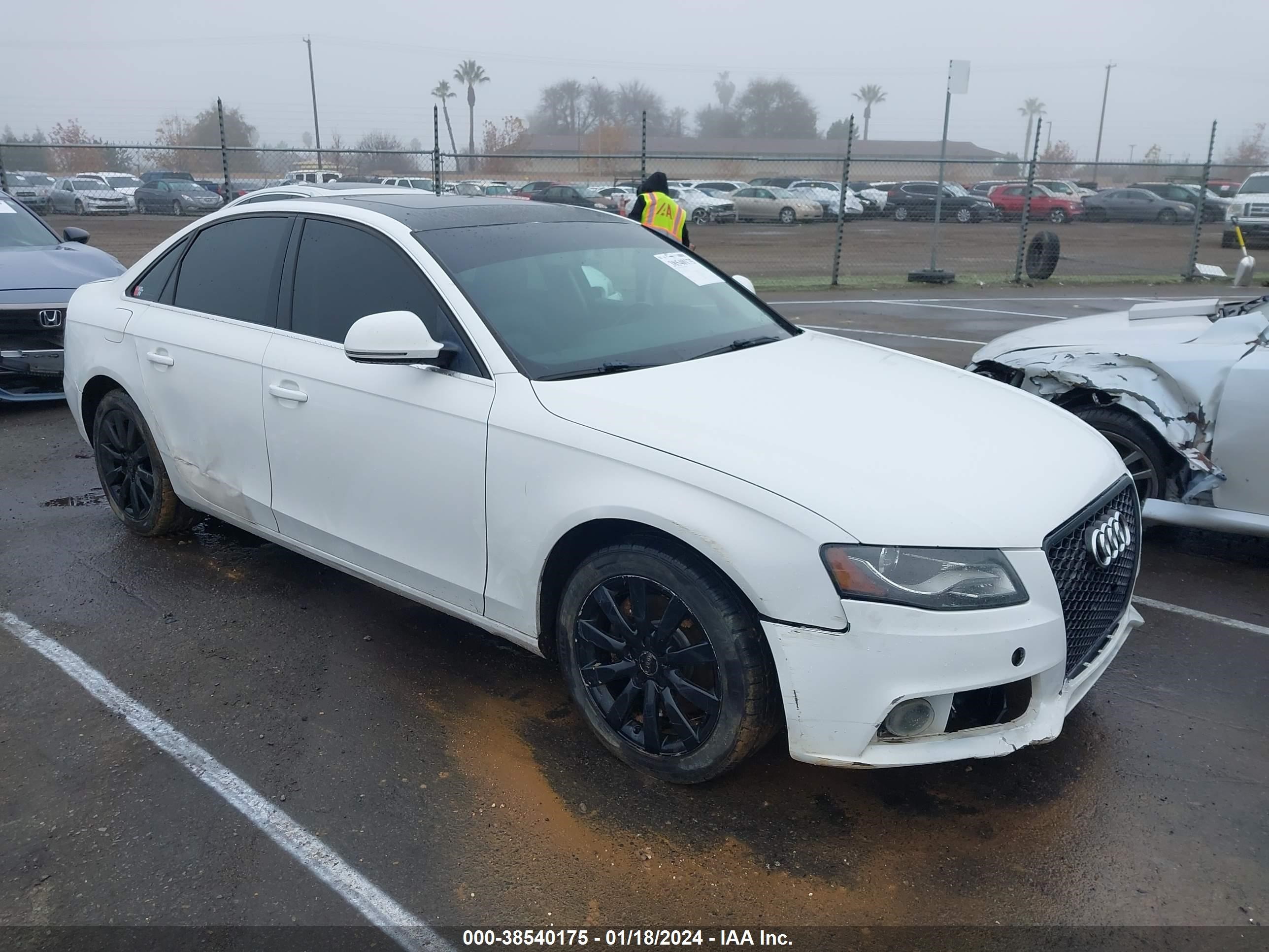 AUDI A4 2009 wausf78k49a095558