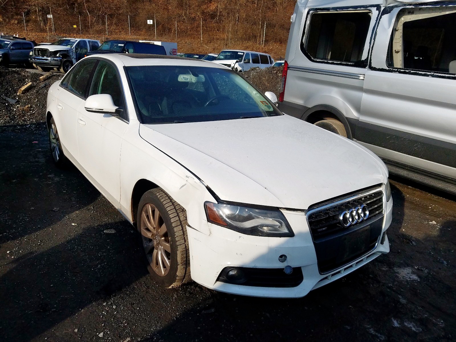 AUDI A4 PREMIUM 2009 wausf78k49n034834