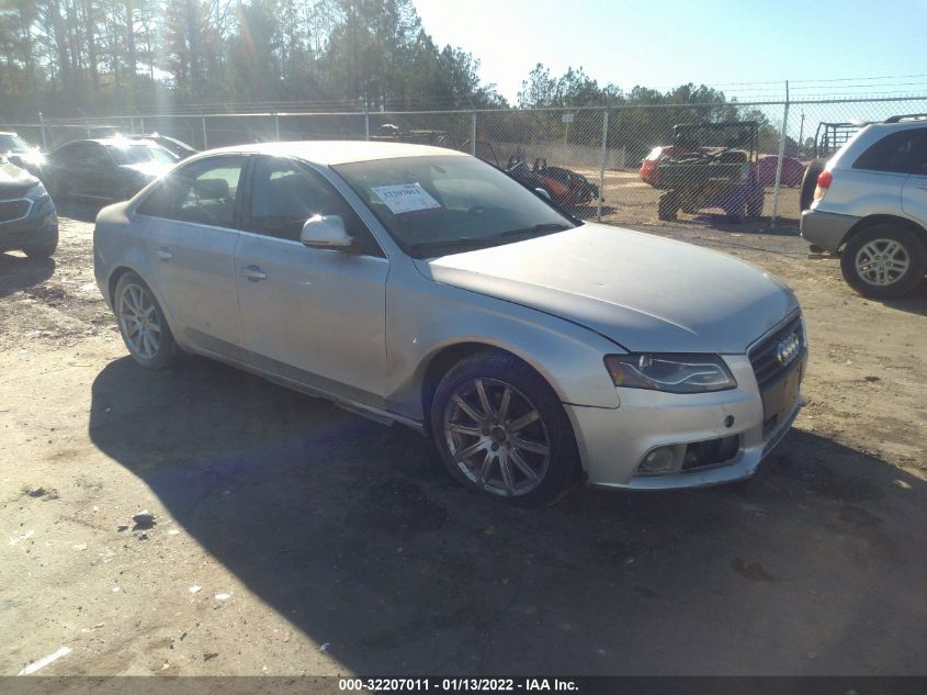 AUDI A4 2009 wausf78k49n070989