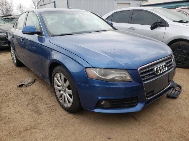 AUDI A4 PREMIUM 2009 wausf78k59a145190