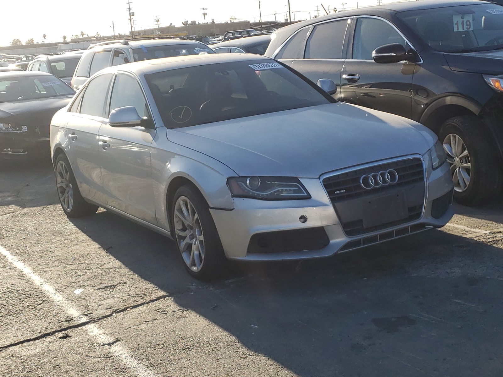 AUDI A4 PREMIUM 2009 wausf78k59n013796