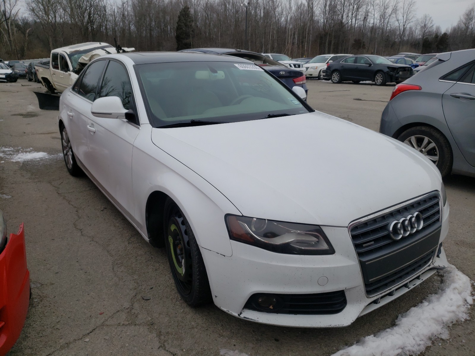 AUDI A4 PREMIUM 2009 wausf78k59n018576