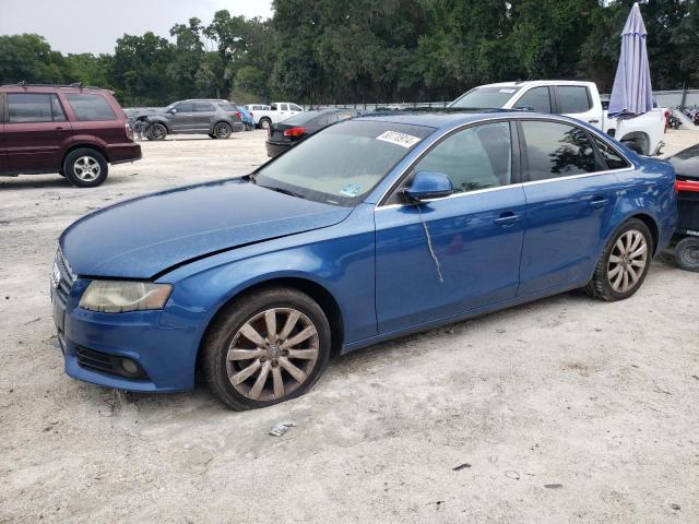 AUDI A4 2009 wausf78k69a090247