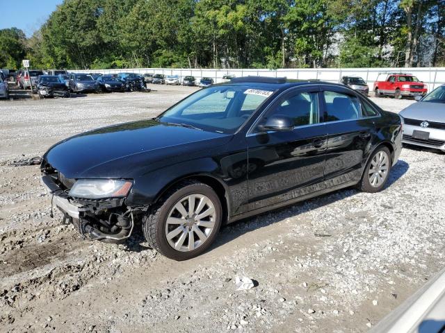 AUDI A4 PREMIUM 2009 wausf78k69n018019