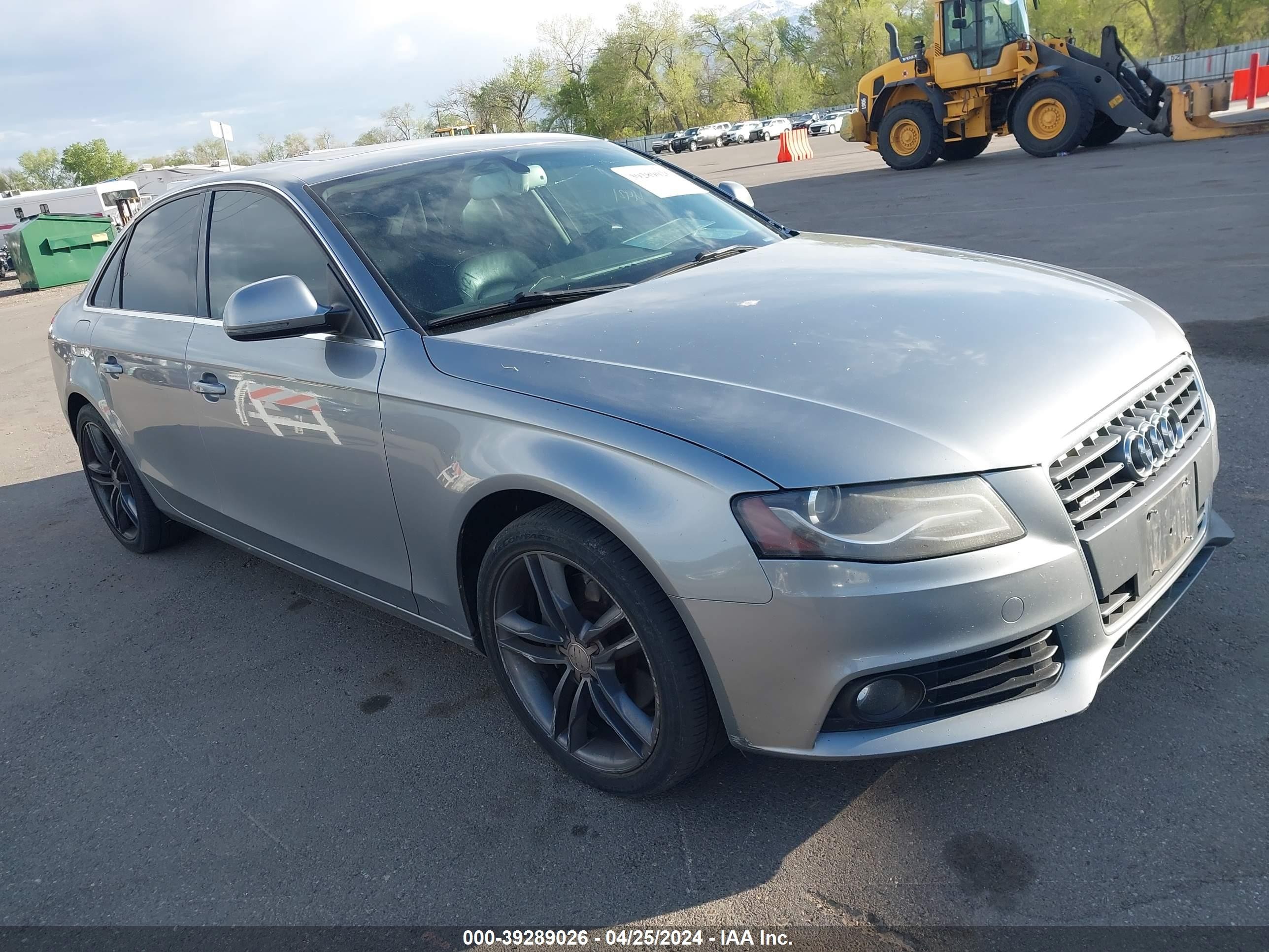 AUDI A4 2009 wausf78k69n024421