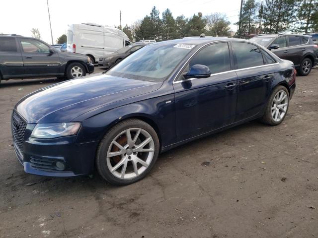 AUDI A4 2009 wausf78k69n033121