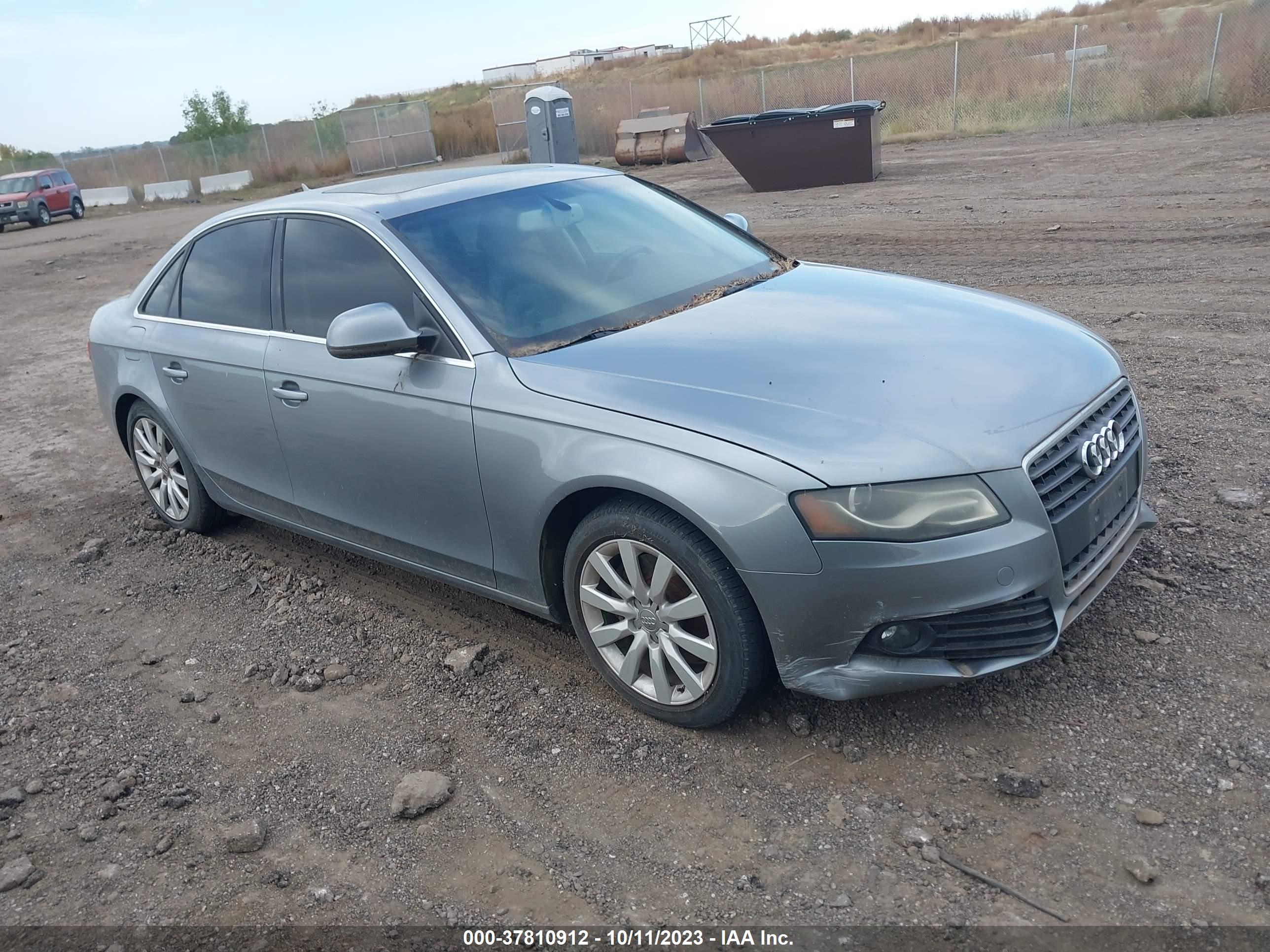 AUDI A4 2009 wausf78k69n046905