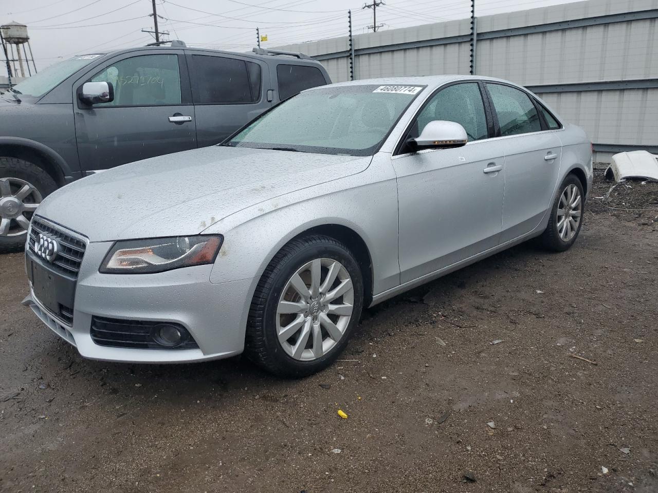 AUDI A4 2009 wausf78k79a093576