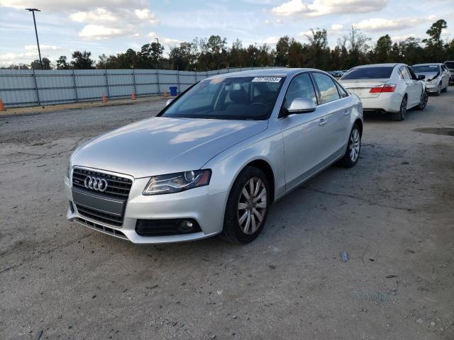 AUDI A4 2009 wausf78k79n016439