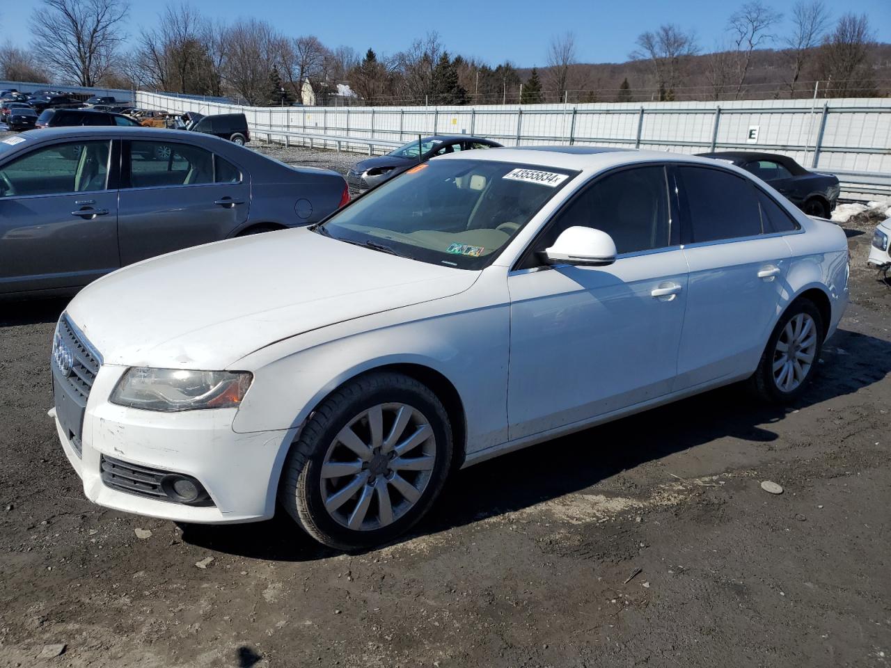 AUDI A4 2009 wausf78k79n023214