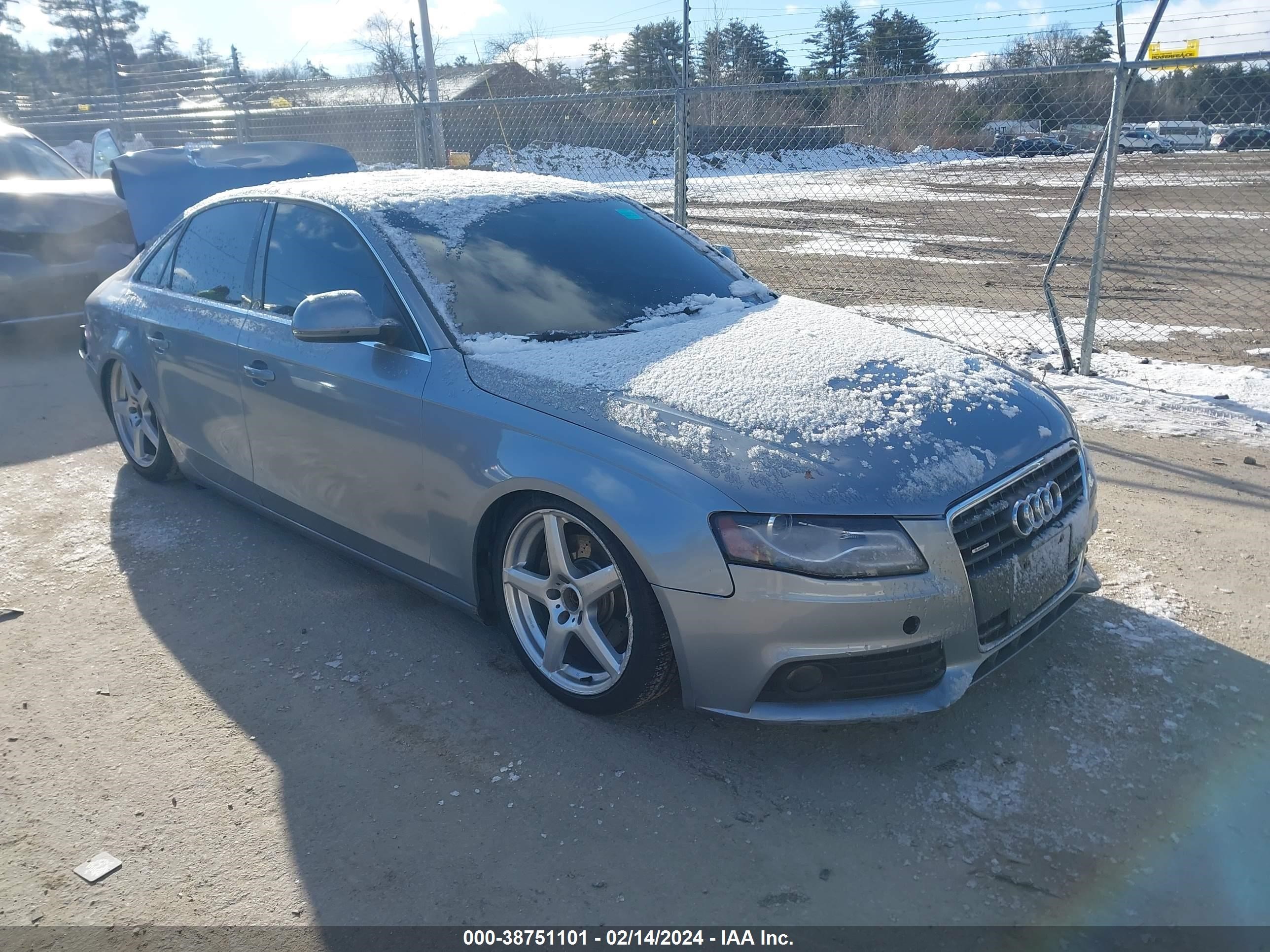 AUDI A4 2009 wausf78k79n070405