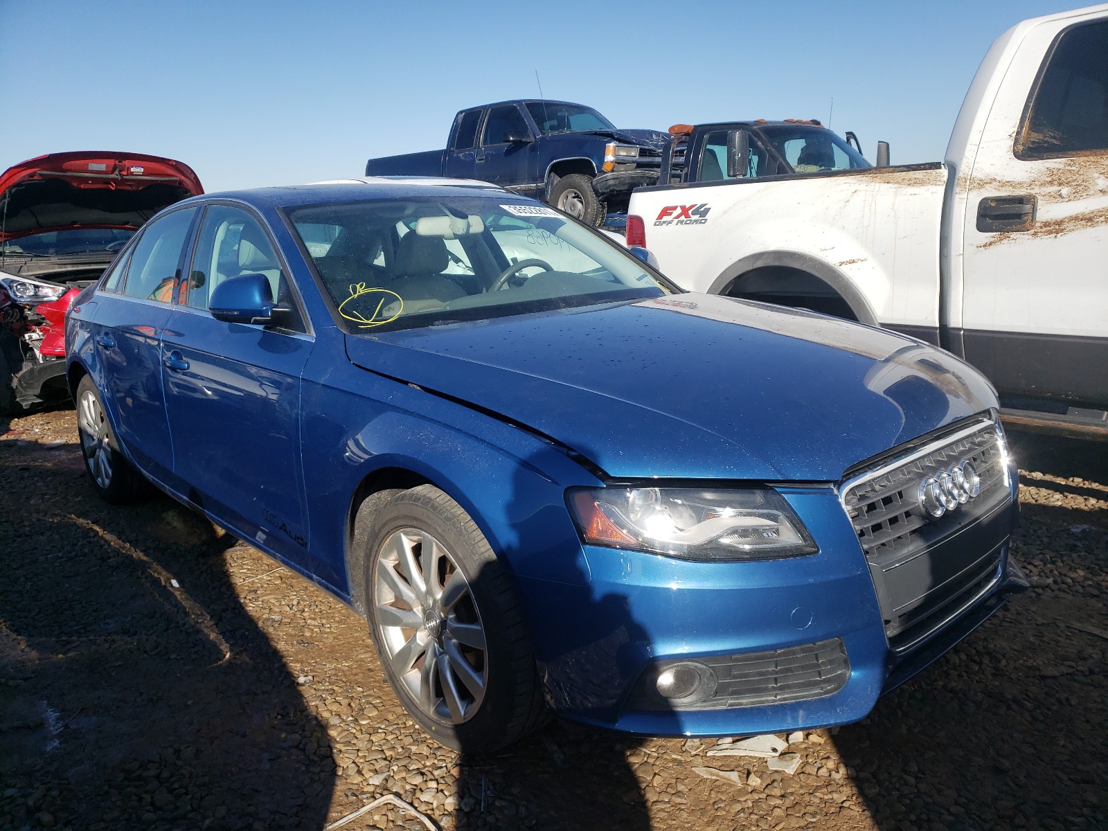 AUDI A4 2009 wausf78k79n078231