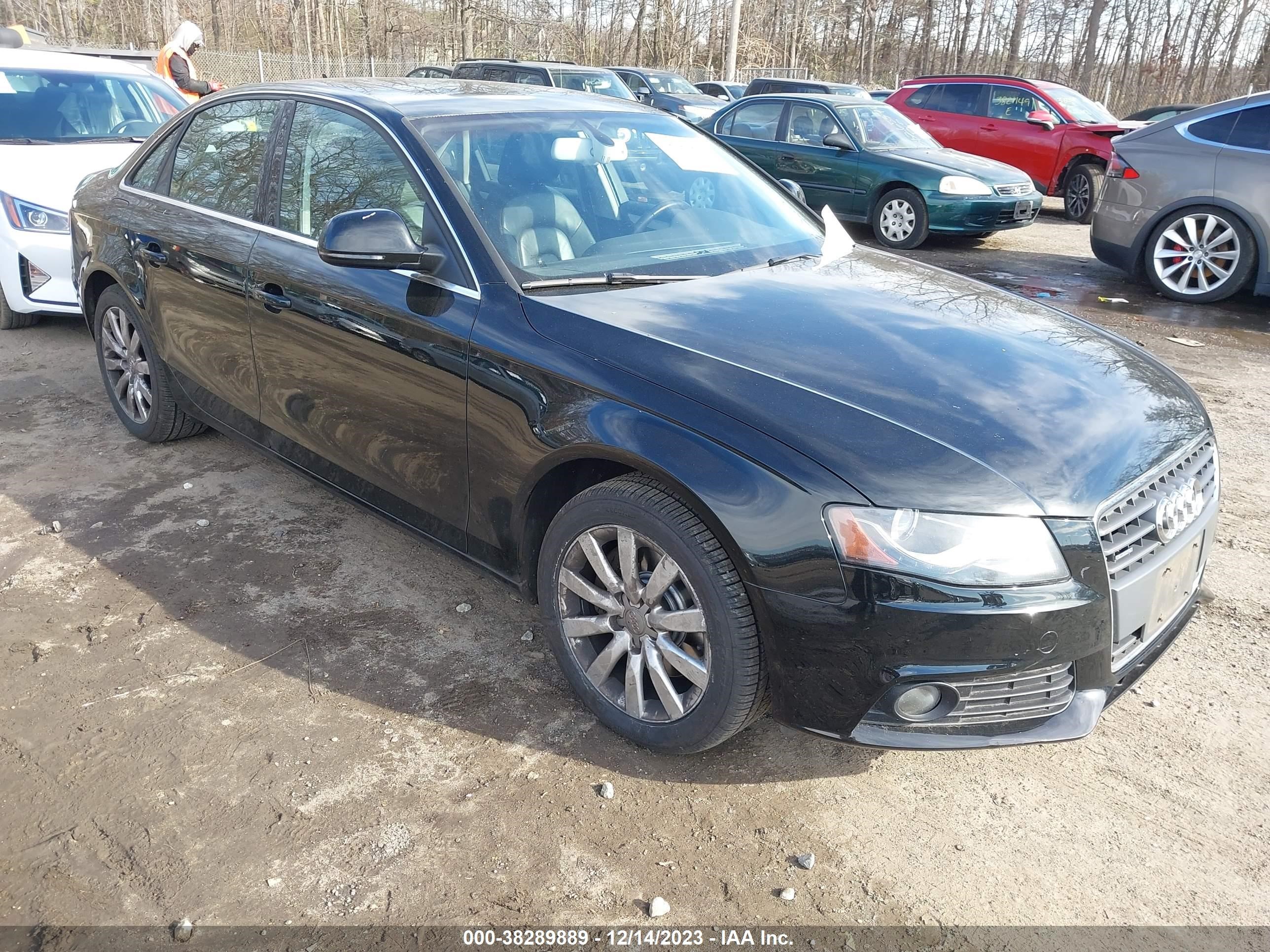 AUDI A4 2009 wausf78k89a088905