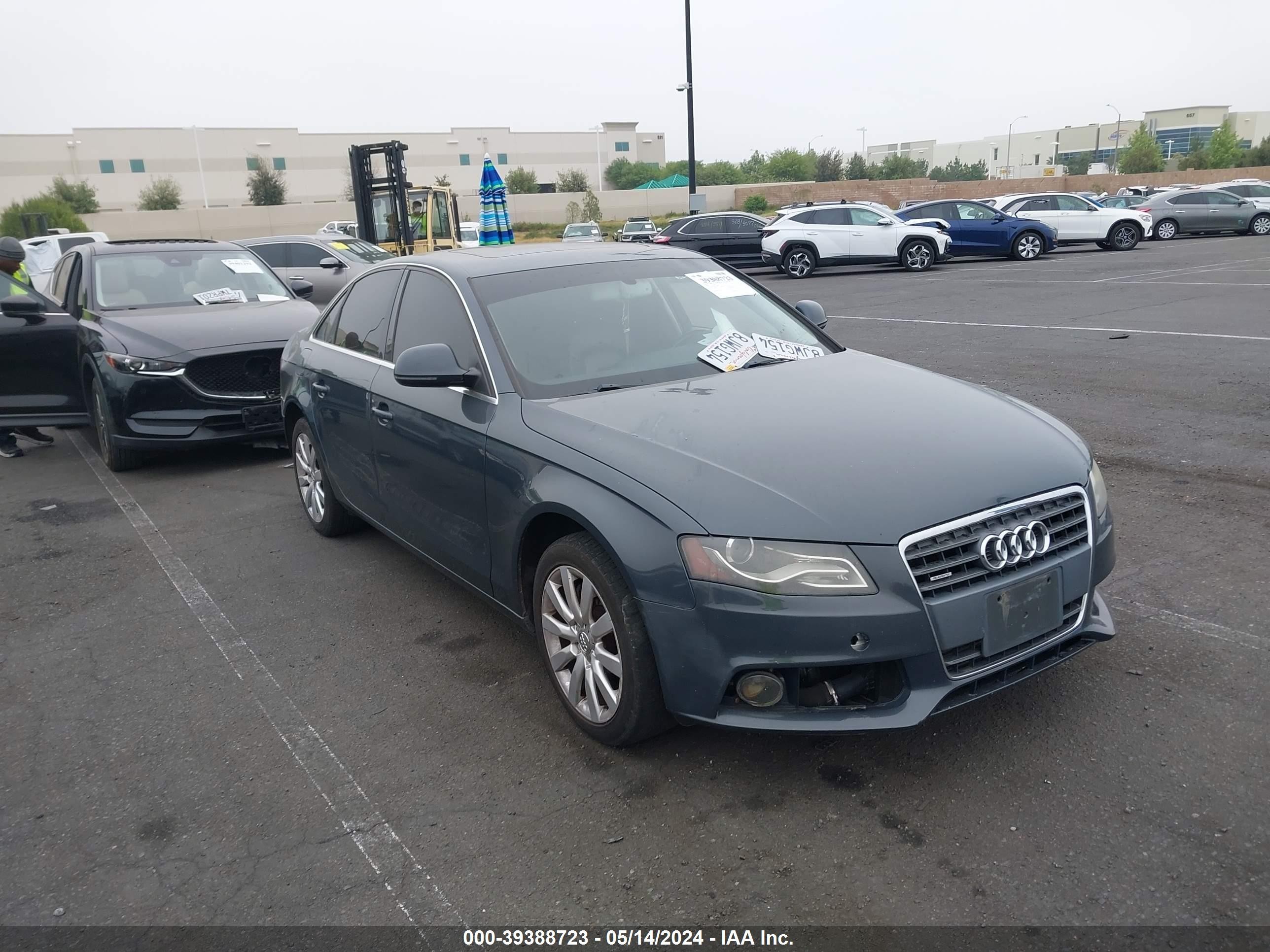 AUDI A4 2009 wausf78k89n022847