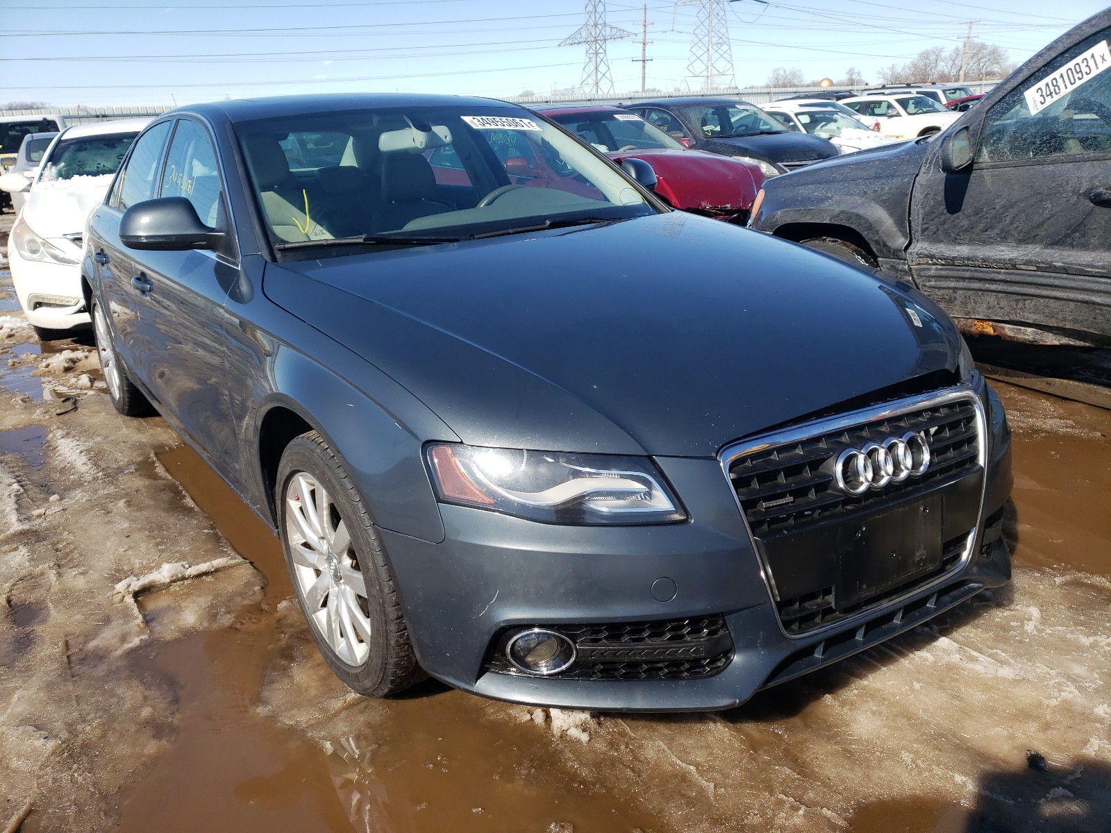 AUDI A4 PREMIUM 2009 wausf78k89n027627