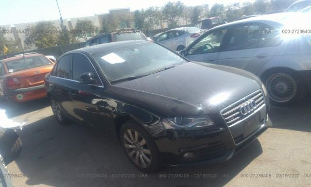 AUDI A4 2009 wausf78k99a097628