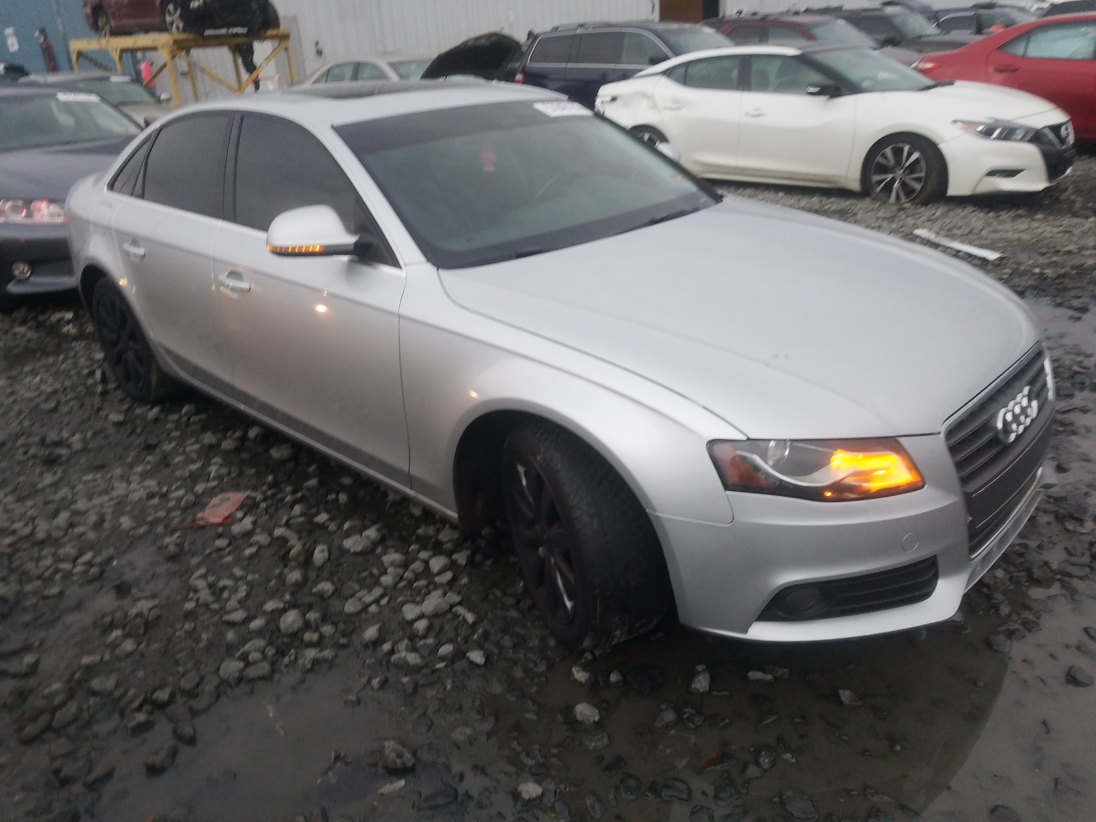 AUDI A4 PREMIUM 2009 wausf78k99n012778