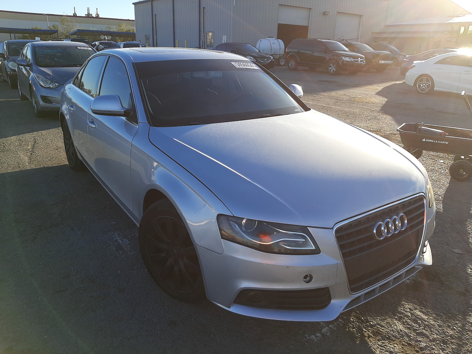 AUDI A4 PREMIUM 2009 wausf78k99n013834