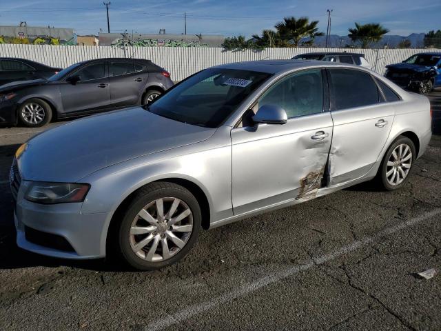 AUDI A4 2009 wausf78kx9a092941