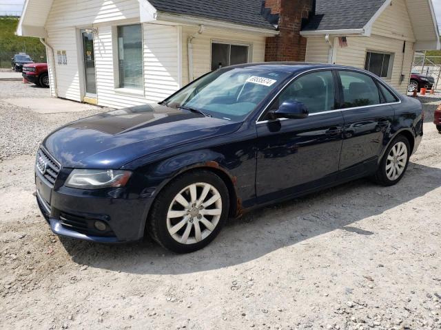 AUDI A4 2009 wausf78kx9n025104