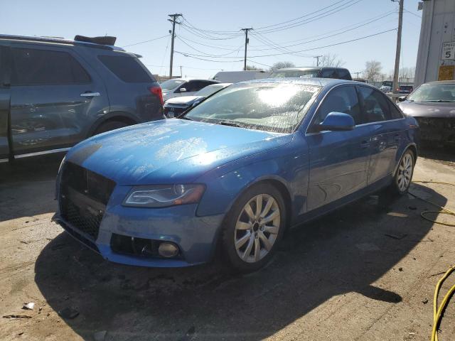 AUDI A4 2009 wausf78kx9n034627