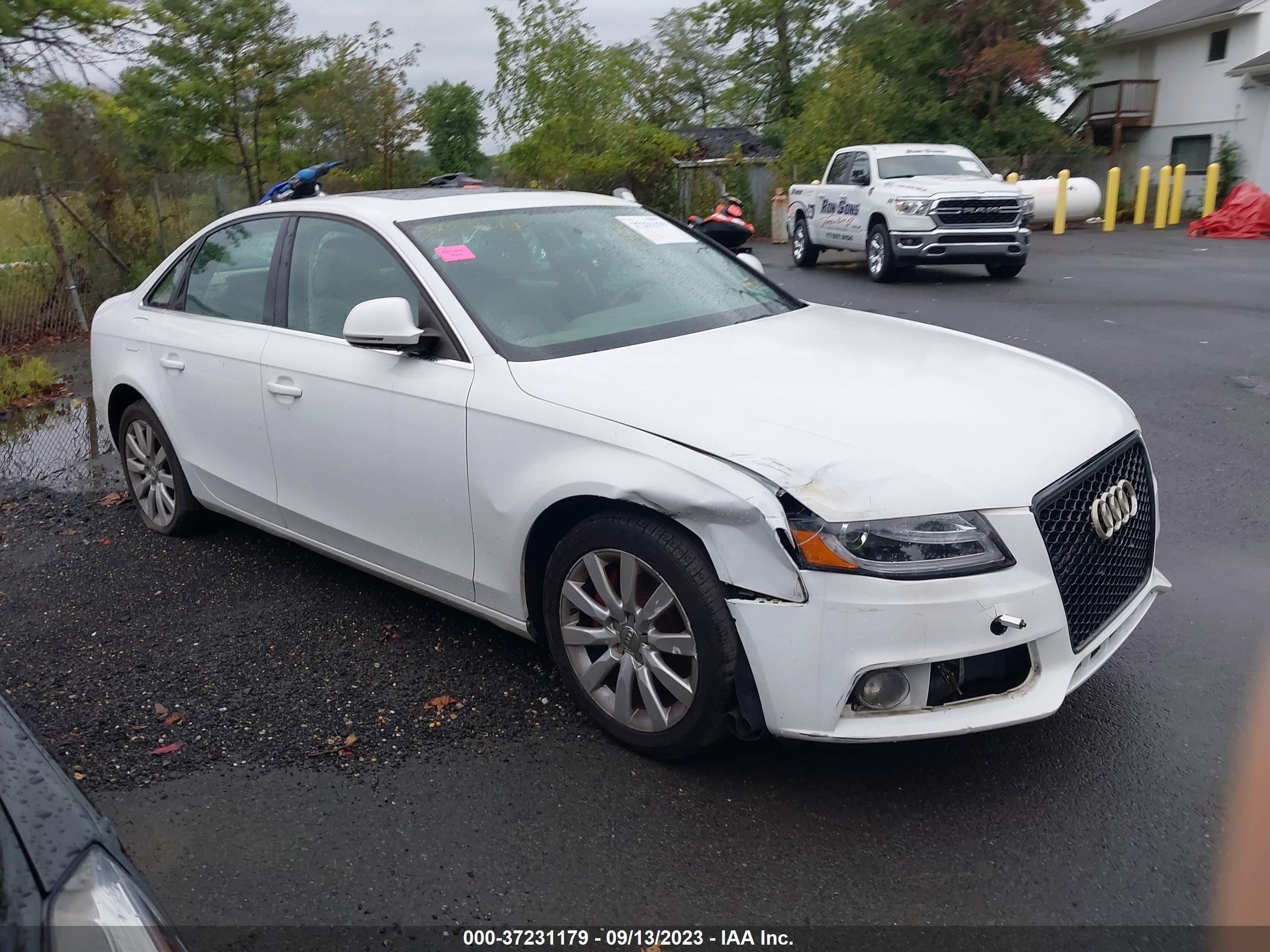 AUDI A4 2009 wausf78kx9n040380