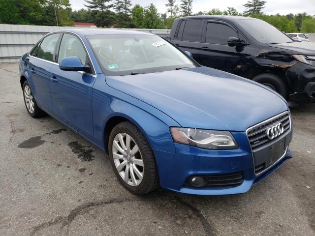 AUDI A4 PREMIUM 2009 wausf78kx9n073136