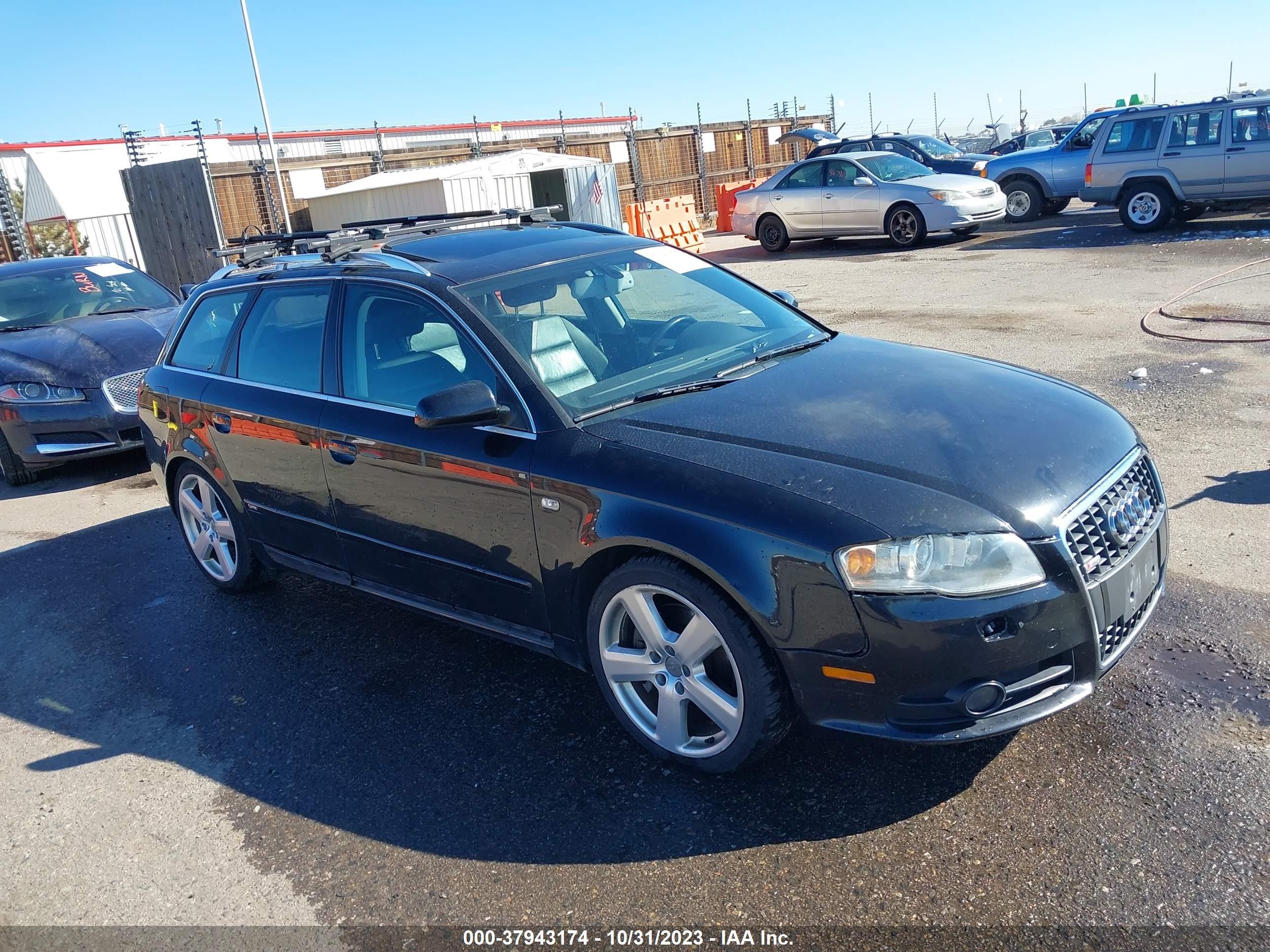 AUDI A4 2007 wausf98e27a121626