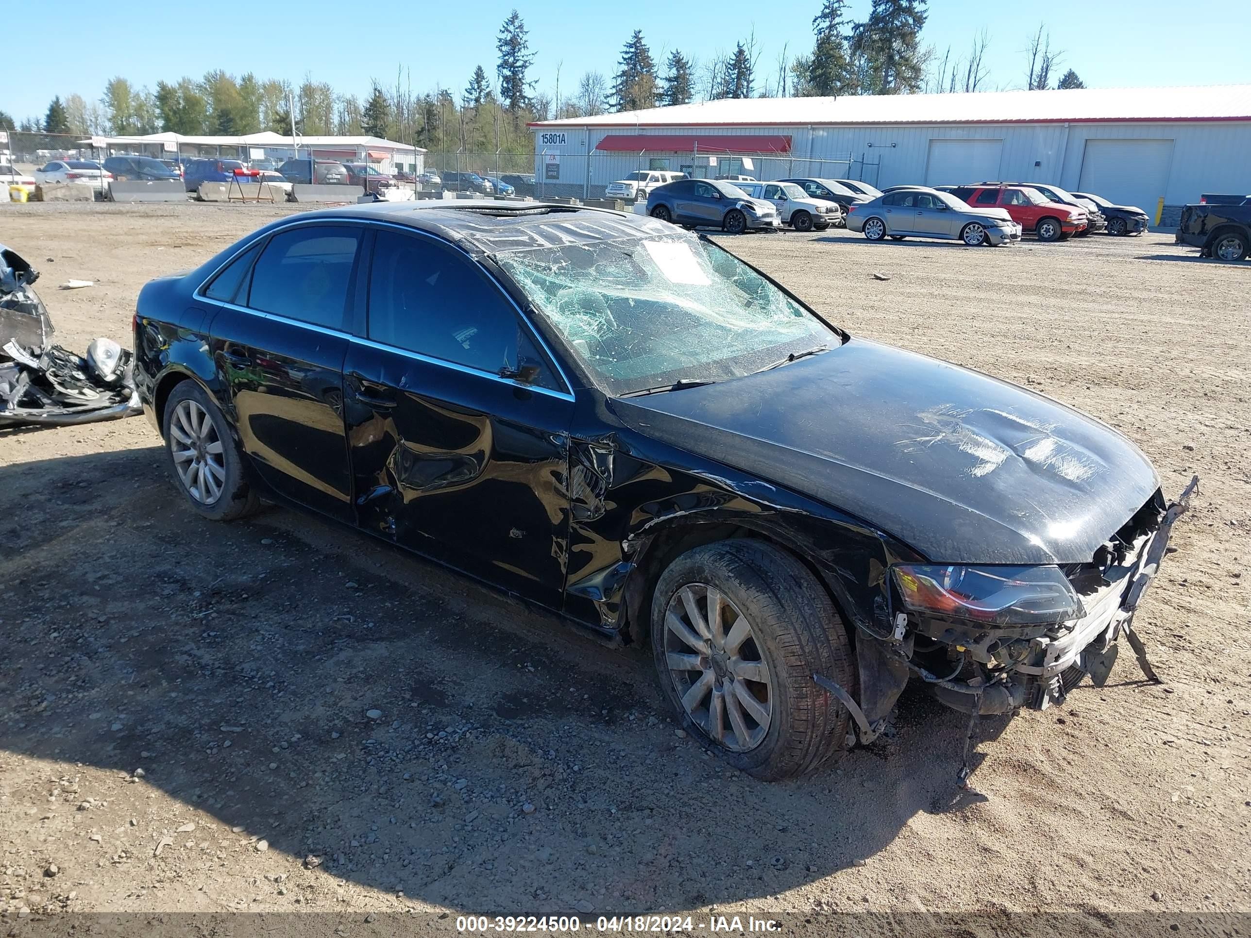 AUDI A4 2009 wausf98k39n047568