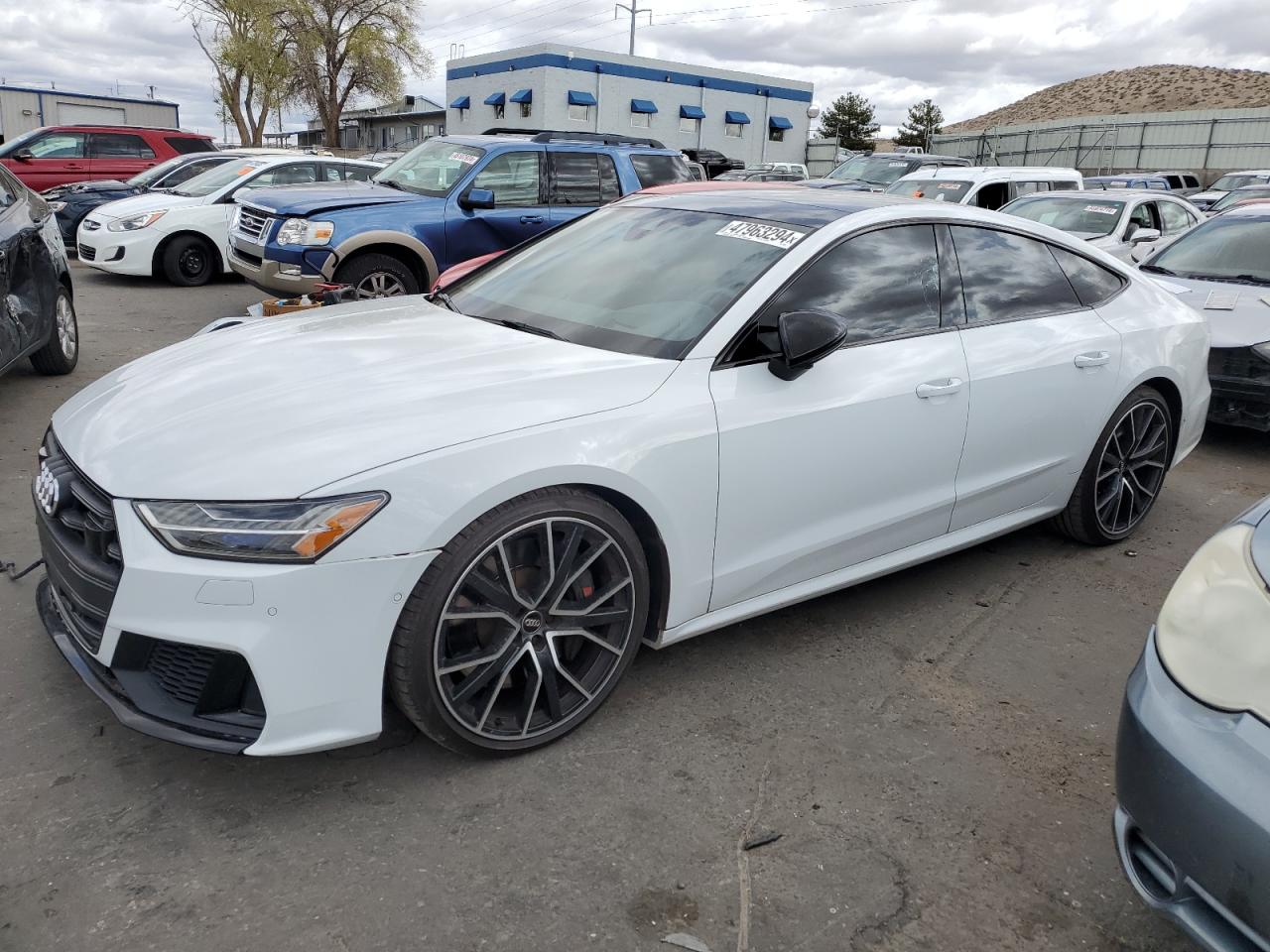 AUDI S7 2020 wausfaf28ln038621