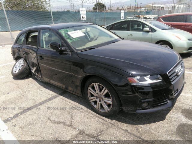 AUDI A4 2011 wausfafl0ba157505