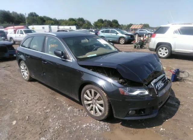 AUDI A4 2012 wausfafl0ca043425