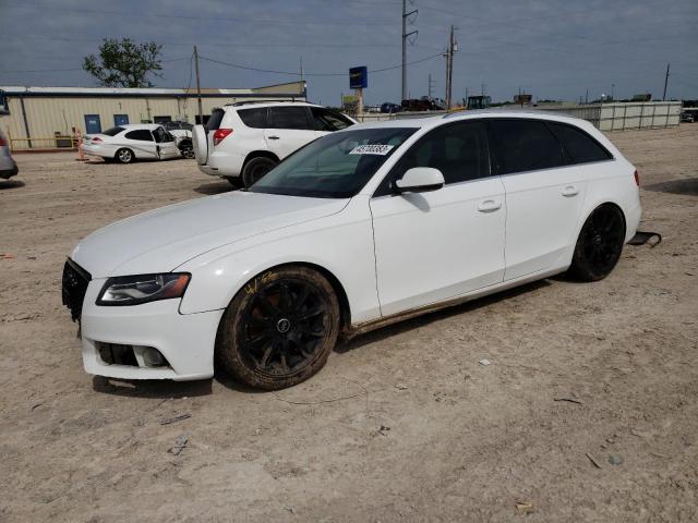 AUDI A4 PREMIUM 2012 wausfafl0ca082595