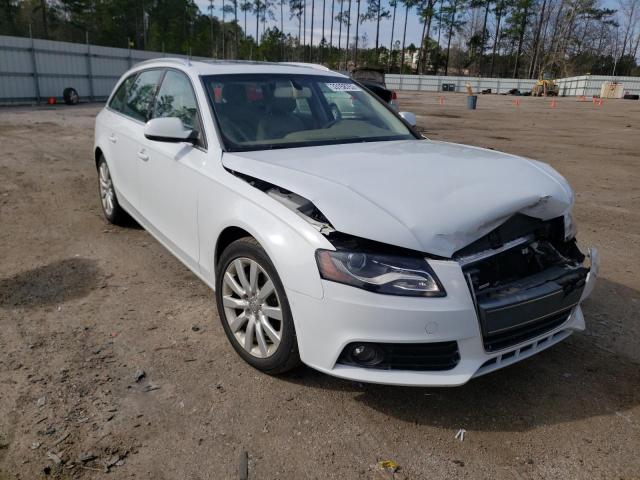 AUDI A4 2012 wausfafl0ca086954