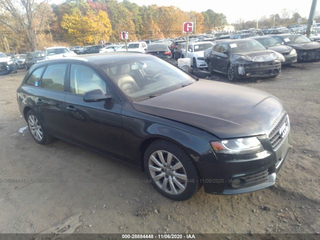 AUDI A4 2012 wausfafl0ca114266